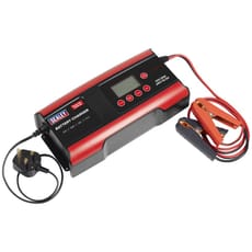 Sealey SCBC25 Compact Smart 25amp Battery Charger and Maintainer