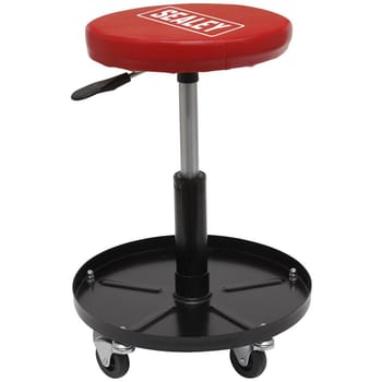 Sealey Gas Sprung Mechanics Seat