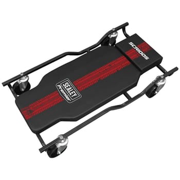 Sealey Premier Steel Mechanics 4 Wheel Creeper for Rough Ground