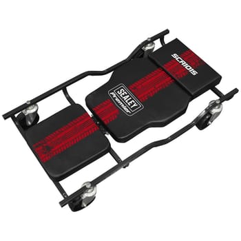 Sealey Premier Steel Mechanics 4 Wheel Creeper for Rough Ground