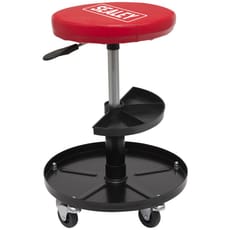 Sealey Height Adjustable Mechanics Tool Tray Seat
