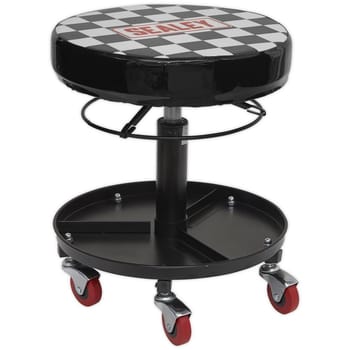 Sealey SCR15 Height Adjustable Mechanics Seat