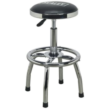 Sealey Heavy Duty Pneumatic Workshop Stool