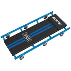 Sealey Deluxe American Style Creeper Blue