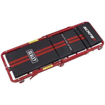 Sealey Creeper/Seat Steel and Adjustable Head Rest