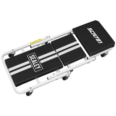 Sealey Compact 2 in 1 Steel Mechanics Creeper and Seat