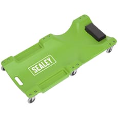 Sealey Composite Creeper Hi-Vis Green