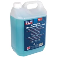 Sealey Car Shampoo Premium With Wax 