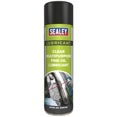 Sealey Multipurpose Clear Fine Oil Lubricant