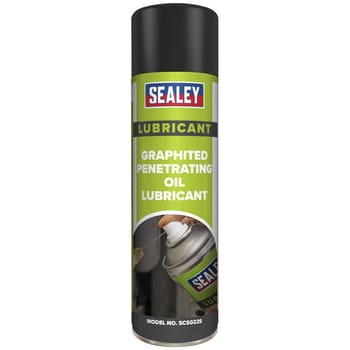 Sealey Graphited Penetrating Oil Lubricant