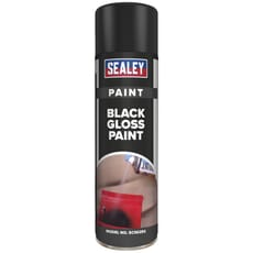 Sealey Gloss Aerosol Spray Paint