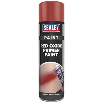 Sealey Oxide Primer Aerosol Spray Paint