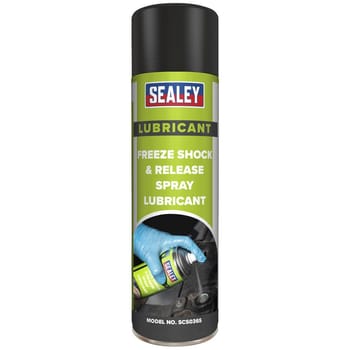 Sealey Freeze Shock and Release Lubricant Spray