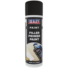 Sealey Filler Primer Aerosol Spray Paint