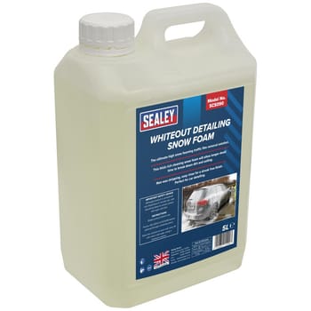 Sealey Whiteout Detailing Snow Foam Car Shampoo