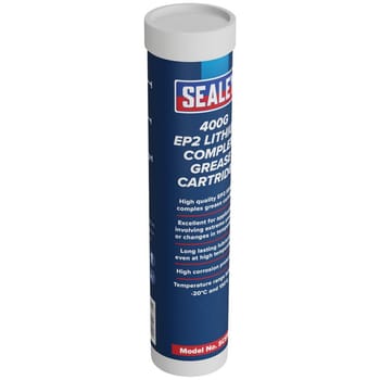 Sealey EP2 Lithium Complex Grease Cartridge
