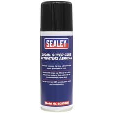 Sealey Super Glue Activating Aerosol Spray