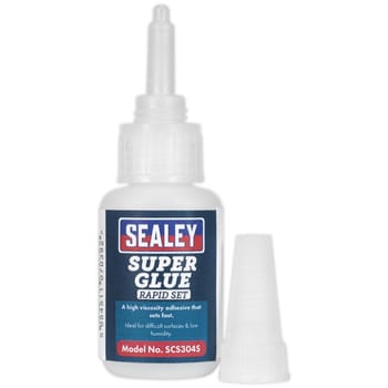Sealey Rapid Set Super Glue
