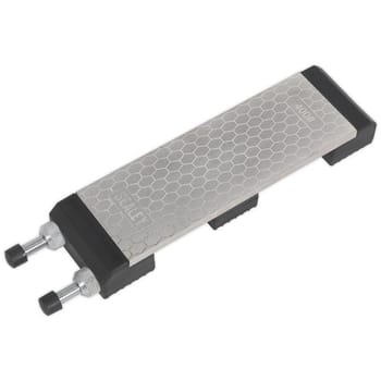 Sealey Diamond Sharpening Whetstone and Adjustable Bench Stand