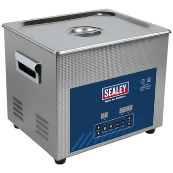 Sealey SCT09 Ultrasonic Parts Cleaning Tank