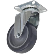Sealey Swivel Plate Castor Grey