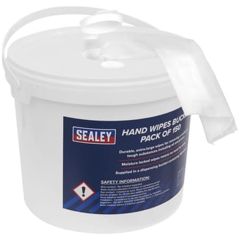 Sealey Hand Wipes Bucket