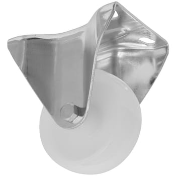 Sealey Heavy Duty Nylon Fixed Plate Castor Wheel