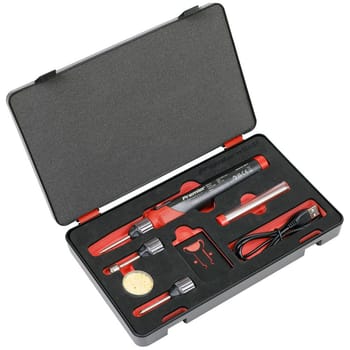 Sealey SDL11 Rechargeable Soldering Iron Kit