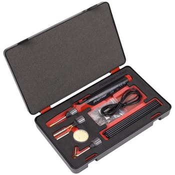 Sealey SDL14 Rechargeable Plastic Welding Repair Kit