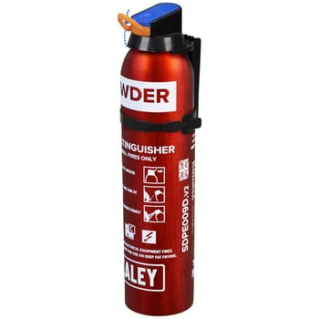 Sealey Disposable Dry Power Fire Extinguisher