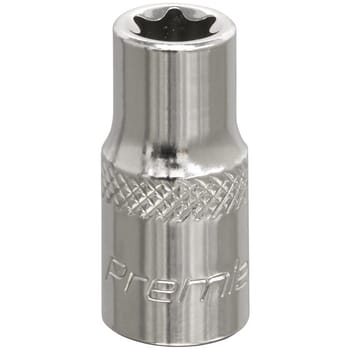 Sealey 1/4" Drive Torx Socket