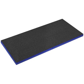 Sealey Blue Easy Peel Shadow Foam for Tool Chests and Cabinets