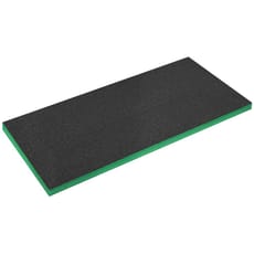 Sealey Green Easy Peel Shadow Foam for Tool Chests and Cabinets