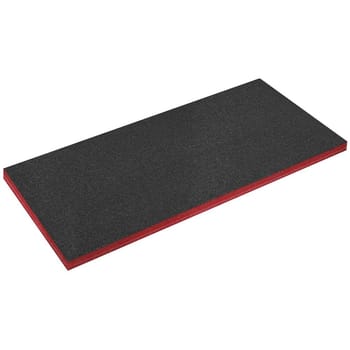 Sealey Red Easy Peel Shadow Foam for Tool Chests and Cabinets