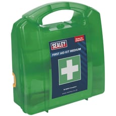Sealey Medium First Aid Kit for 25 - 50 People