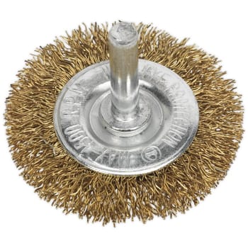 Sealey Flat Wire Brush