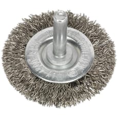 Sealey Flat Stainless Steel Wire Brush