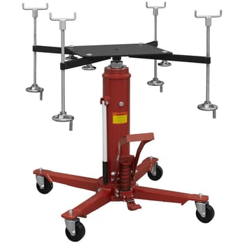 Sealey Subframe Cradle and Transmission Jack Combo