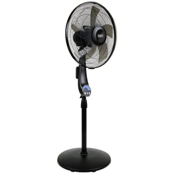 Sealey SFF16Q Quiet High Performance Oscillating Pedestal Fan