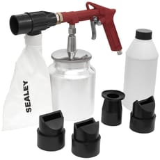 Sealey SG10E Air Recirculating Economy Sand Blasting Kit
