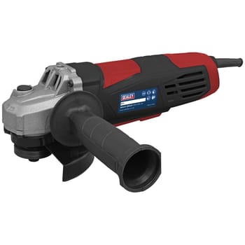 Sealey SG115E Paddle Switch Angle Grinder 115mm