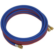 Sealey Twin Rubber Oxyacetylene Welding Hose Set