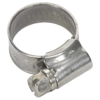 Sealey Stainless Steel Hose Clips