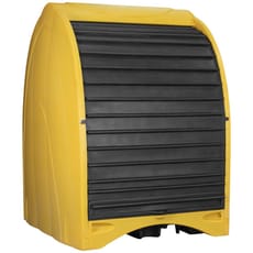 Sealey 4 Drum Spill Pallet and Weathertight Hardcover