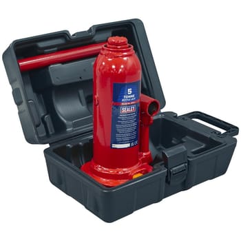 Sealey Yankee Bottle Jack and Carry Case