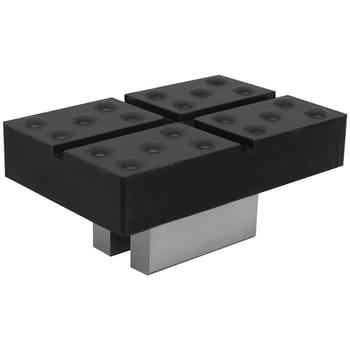 Sealey Cross Slotted Rubber Support for Viking Jacking Beams
