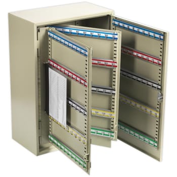 Sealey SKC300 Key Cabinet 300 Key Capacity