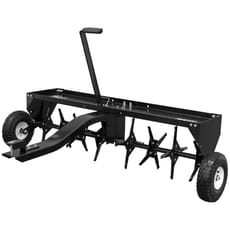 Sealey SLA48T Tow Behind Lawn Plug Aerator