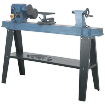 Sealey SM1100 Wood Lathe and Stand