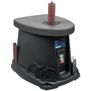 Sealey SM1200 Oscillating Spindle / Bobbin Sander